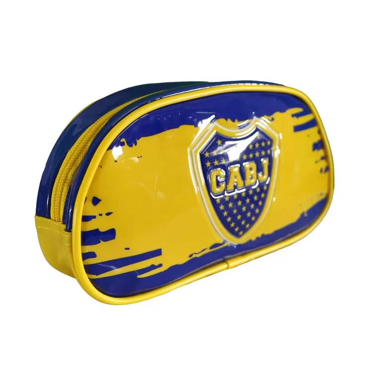 Cartuchera Escolar Cresko 2026 Boca Juniors 3D 1 Cierre Art.BO450